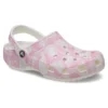Classic Duke Clogs med tryck ”Pink Tweed”