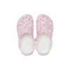 Classic Duke Clogs med tryck ”Pink Tweed”