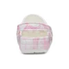 Classic Duke Clogs med tryck ”Pink Tweed”