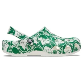 Classic Duke Print Clogs ”Grön”