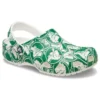 Classic Duke Print Clogs ”Grön”