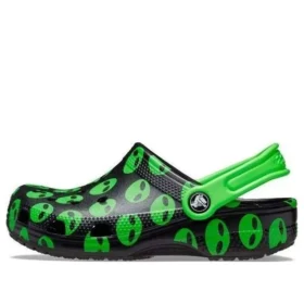 Classic Easy Icon Clogs ”Black Green”