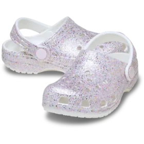 Classic Fantasy Glitter Clog för småbarn