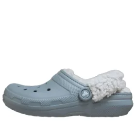 Classic Fleece Lined Clog ”Concrete”