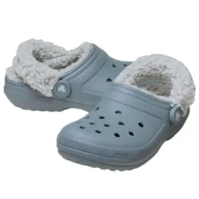Classic Fleece Lined Clog ”Concrete”