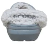 Classic Fleece Lined Clog ”Concrete”