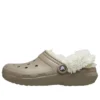 Classic Fleece Lined Clog ”Mushroom”