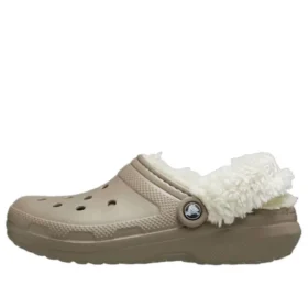 Classic Fleece Lined Clog ”Mushroom”