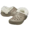 Classic Fleece Lined Clog ”Mushroom”