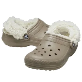 Classic Fleece Lined Clog ”Mushroom”