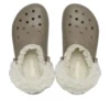 Classic Fleece Lined Clog ”Mushroom”