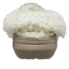Classic Fleece Lined Clog ”Mushroom”