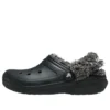 Classic fleecefodrad träsko ”Black”