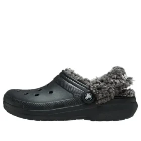 Classic fleecefodrad träsko ”Black”