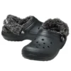 Classic fleecefodrad träsko ”Black”