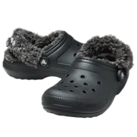 Classic fleecefodrad träsko ”Black”
