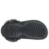 Classic fleecefodrad träsko ”Black”