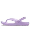 Classic Flip-flop-sandaler ”Lilac”