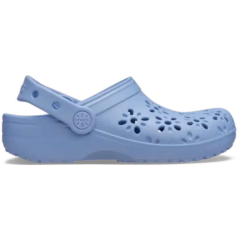 Classic Floral Cut-Out Clog för barn Classic Floral Cut-Out Clog för barn