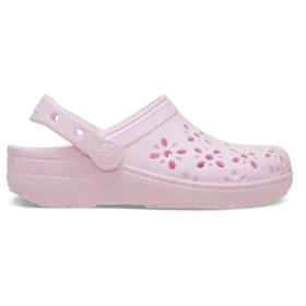 Classic Floral Cut-Out Clog för barn