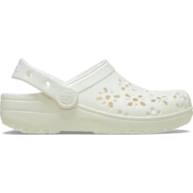 Classic Floral Cut-Out Clog för barn