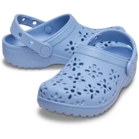 Classic Floral Cut-Out Clog för barn
