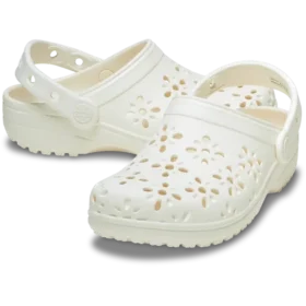 Classic Floral Cut-Out Clog för barn