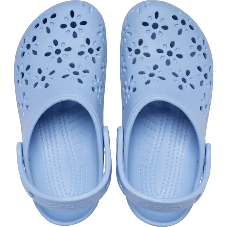 Classic Floral Cut-Out Clog för barn Classic Floral Cut-Out Clog för barn