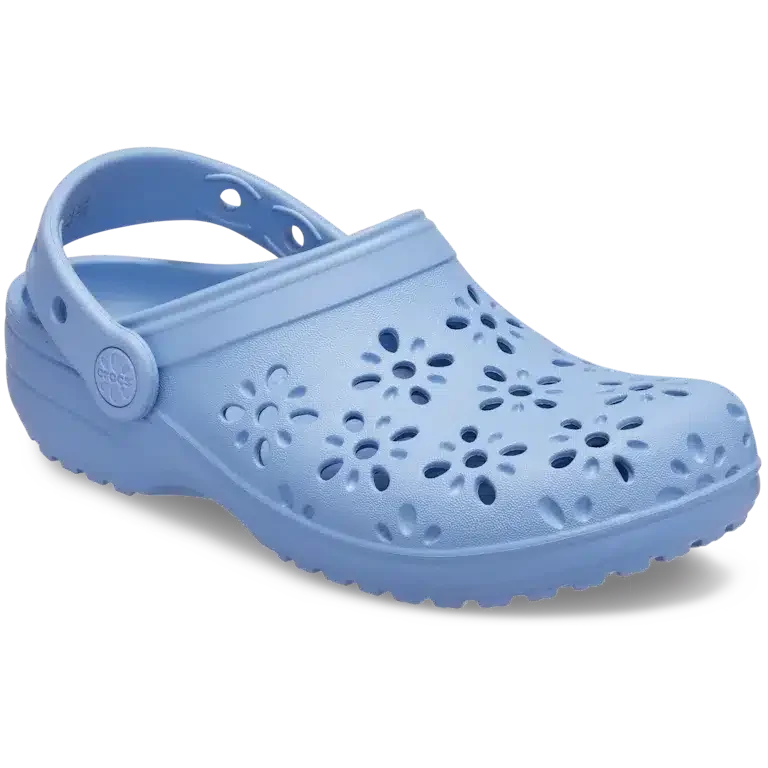 Classic Floral Cut-Out Clog för barn Classic Floral Cut-Out Clog för barn