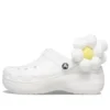 Classic Flower Clogs ”White”