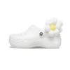 Classic Flower Clogs ”White”