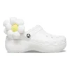 Classic Flower Clogs ”White”