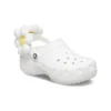 Classic Flower Clogs ”White”
