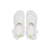 Classic Flower Clogs ”White”