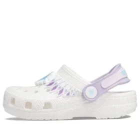 Classic Fun Lab I AM Frozen II Clog ”White Lila”