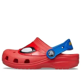 Classic Fun Lab I Am Spiderman Clogs ”Röd Blå”