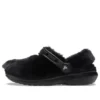 Classic Fur Sure Slip On Clogs ”Black”