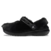 Classic Fur Sure Slip On Clogs ”Black”