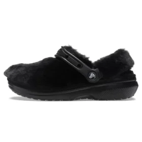 Classic Fur Sure Slip On Clogs ”Black”