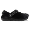 Classic Fur Sure Slip On Clogs ”Black”