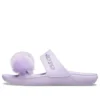 Classic Fur Sure Slip-On-sandaler ”Lilac”