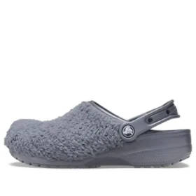 Classic Fuzz Mania Clogs ”Slate Grey”