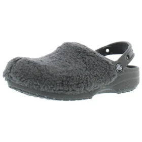 Classic Fuzz Mania Clogs ”Slate Grey”