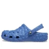 Classic Geometric Clog ”Elemental Blue” Classic Geometric Clog ”Elemental Blue”