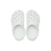 Classic Geometric Clog ”White”