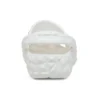 Classic Geometric Clog ”White”