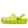 Classic Geometric Clogs ”Green”
