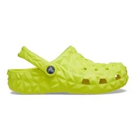Classic Geometric Clogs ”Green”