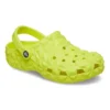 Classic Geometric Clogs ”Green”