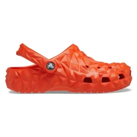 Classic Geometric Clogs ”Orange”